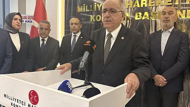 MHP Genel Başkan Yardımcısı Kalaycı, Konya'da partililerle bayramlaştı