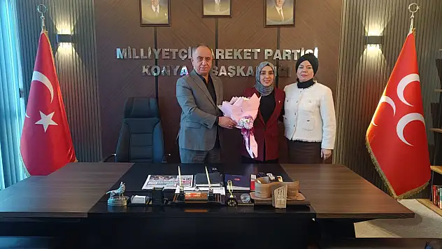MHP Konya'da görev değişikliği! Affını istedi!