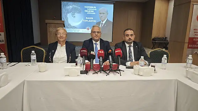 MHP Konya'dan net mesaj: Evlatlarımızın şehit düştüğü dönem kapanıyor
