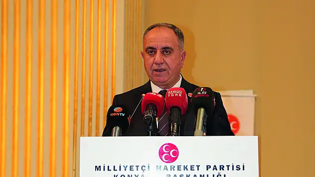 MHP Konya İl Başkanı Karaarslan'dan 10 Ocak Çalışan Gazeteciler Günü Mesajı