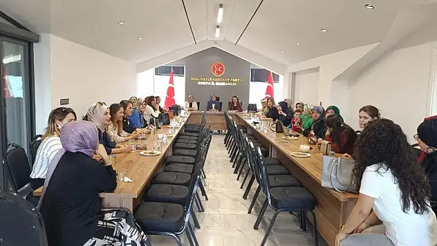 MHP Konya'da 'Devlet Yanında' programları başladı