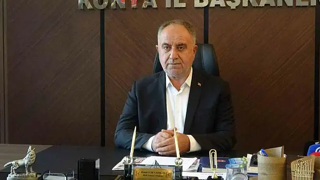 MHP Konya'dan cezaevine giren Akören Belediye Başkanı açıklaması!