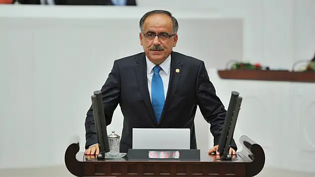 MHP Konya Milletvekili Kalaycı'dan 7 maddelik kanun teklifi çıkışı!
