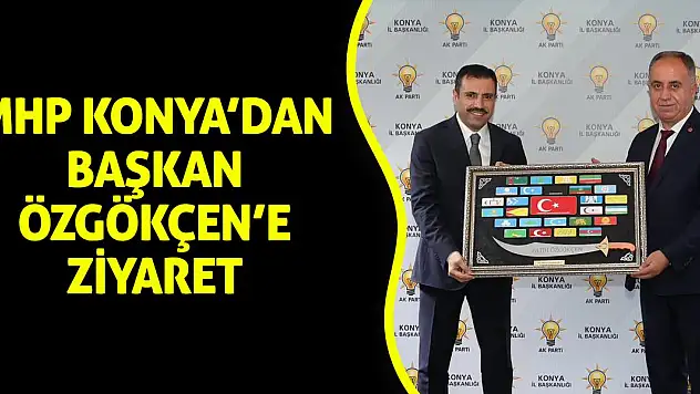MHP'den Başkan Özgökçen'e ziyaret