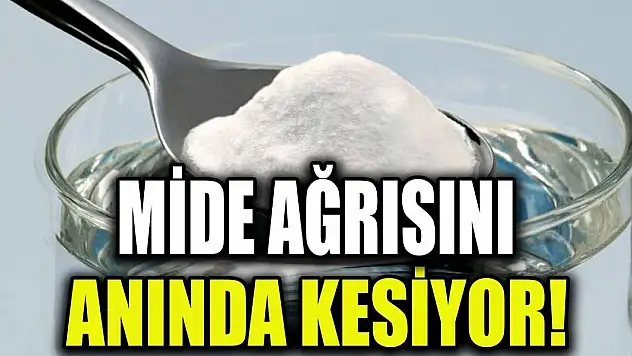 Mide yanmasına  iyi gelen 5 şey. Mideyi rahatlatıyor ve yanma sorunu anında geçiyor
