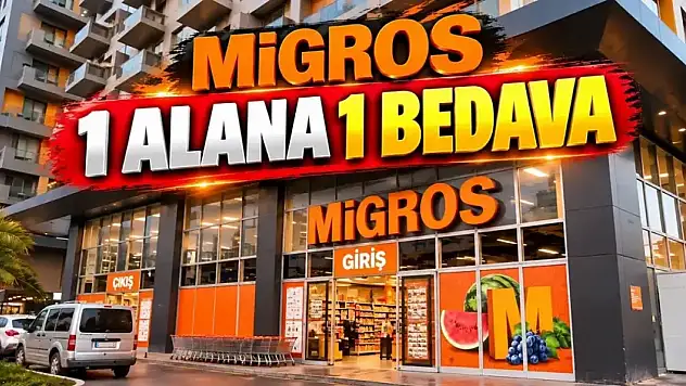 Migros'ta 1 alana 1 bedava kampanyası hangi ürünlerde geçerli? İndirimler ne zaman bitiyor?