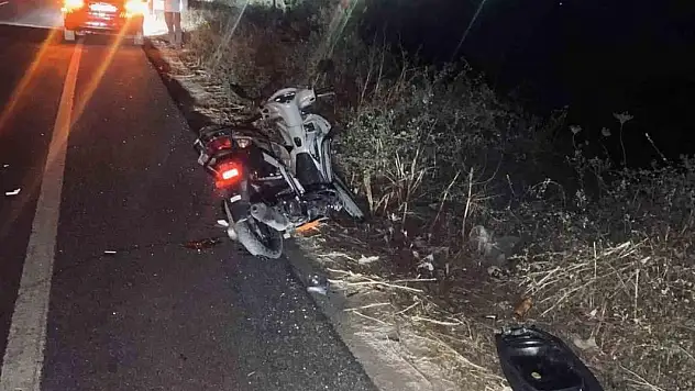 Milas'ta trafik kazası: 1 yaralı