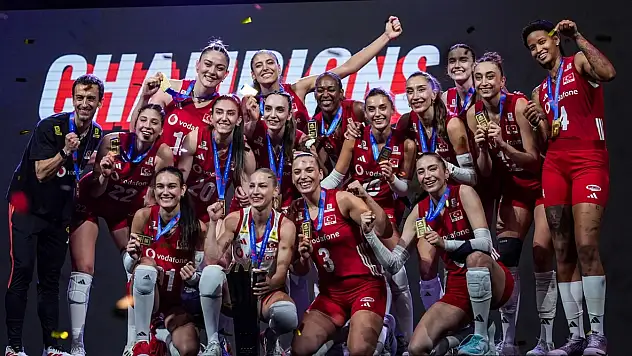 Milletler Ligi şampiyonu Filenin Sultanları!