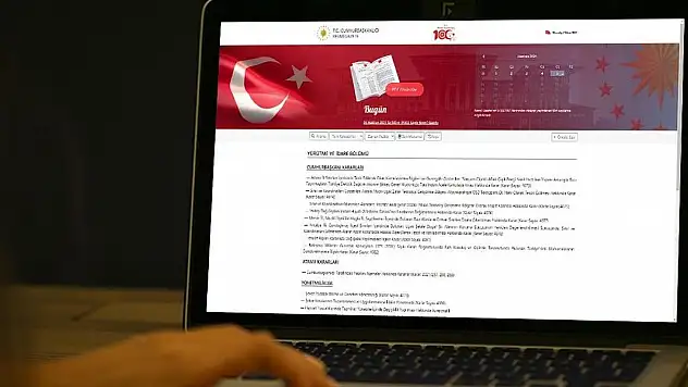 Milletlerarası anlaşmalar Resmi Gazete'de yayımlandı