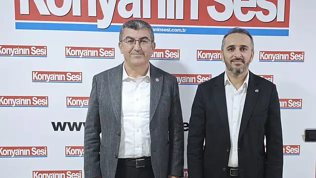 Milletvekili Ekici'den Konya'nın Sesi'ne Anlamlı Ziyaret!