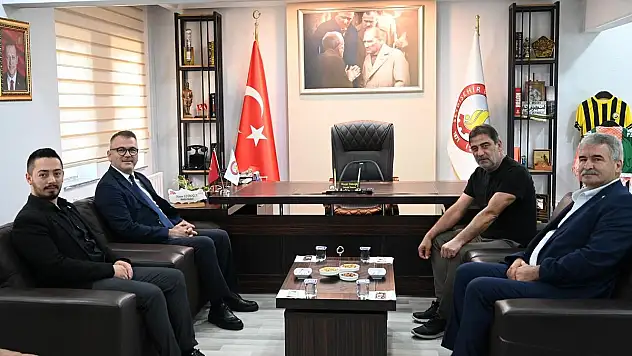 Milletvekili Karaman, Seydişehir Belediyesi'ni Ziyaret Etti