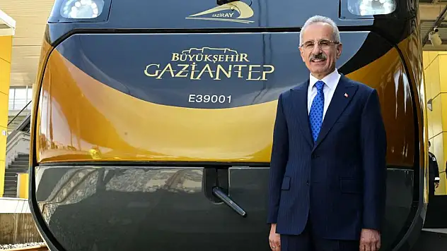 Milli banliyö treninin 4'üncü seti raylara indi