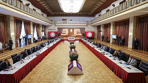 Milli Dayanışma, Kardeşlik ve Demokrasi Komisyonu Biraraya Geldi