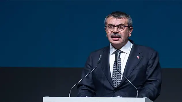 Milli Eğitim Bakanı Tekin: Okullarda önceliğimiz toplumsal ve bireysel etik değerler