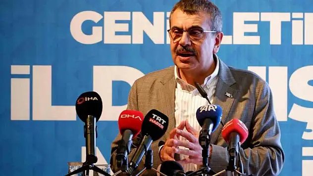 Milli Eğitim Bakanı Tekin'den eleştirilere cevap