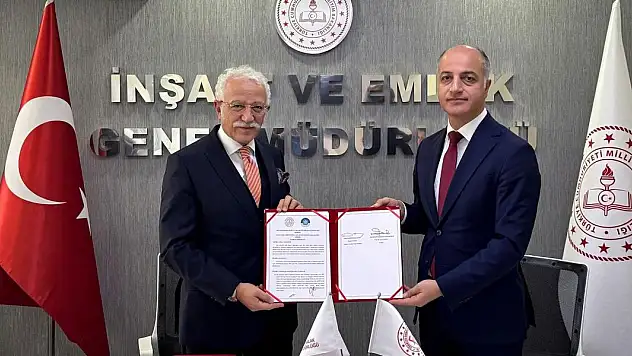 Milli Eğitim Bakanlığı ile NEÜ arasında iş birliği protokolü