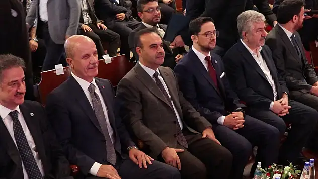 'Milli gelirimizin yüzde 1,4'ünden fazlasını araştırma geliştirmeye ayırıyoruz'