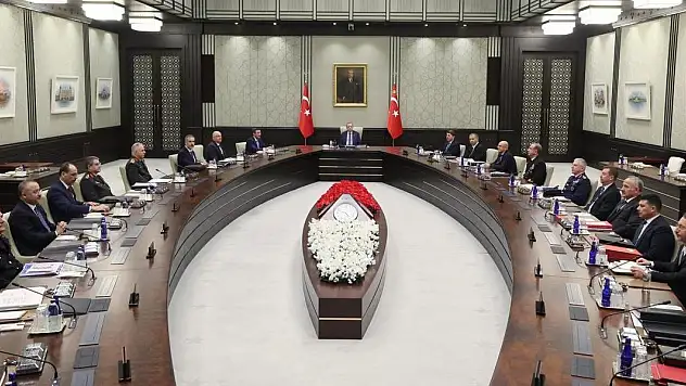 Milli Güvenlik Kurulu toplandı