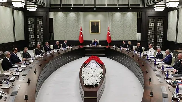 Milli Güvenlik Kurulu toplandı