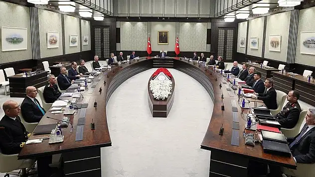 Milli Güvenlik Kurulu toplantısı başladı