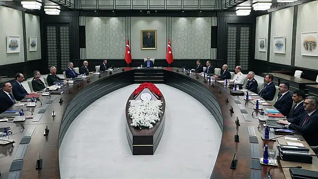 Milli Güvenlik Kurulu toplantısı başladı