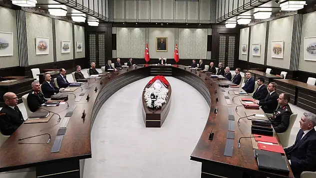 Milli Güvenlik Kurulu yarın toplanacak