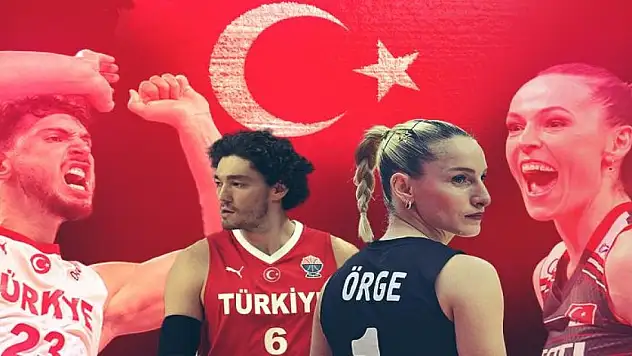 Milli heyecan bugün de devam ediyor