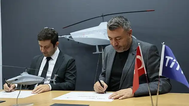 Milli İHA'lara, insansız helikopterlere yerli gözler