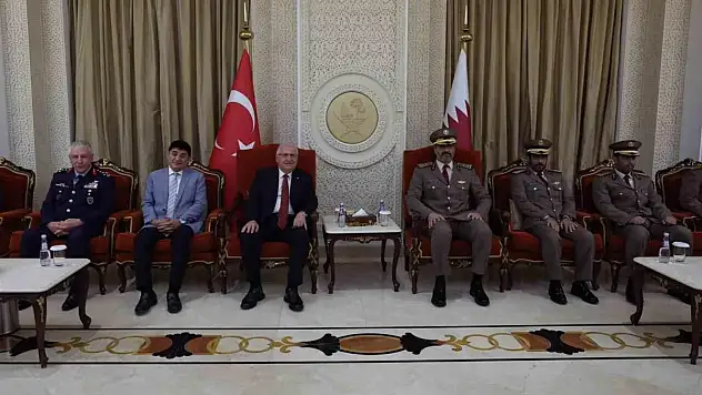 Milli Savunma Bakanı Güler Katar'da