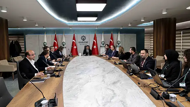 Milli servet Karatay'da koruma altında! Avrupa destekli projeyle kamu binaları akıllanıyor!
