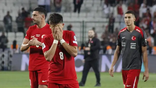 Milli Takım Konya'da İspanya'ya boyun eğdi!