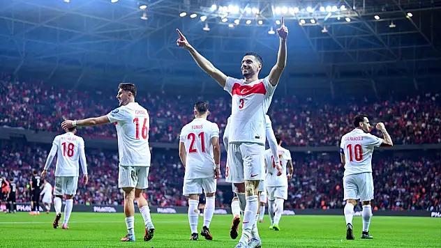 Milliler Gürcistan'ı devirdi! Ayağınıza sağlık çocuklar!