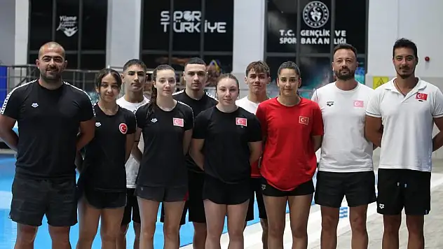 Milliler Konya'da kamp yapıyor