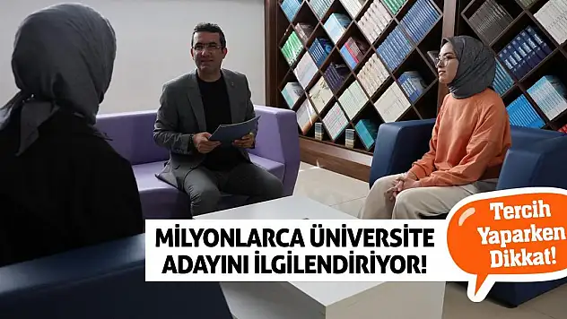 Milyonlarca Üniversite Adayını İlgilendiriyor! Tercih Yaparken Dikkat!