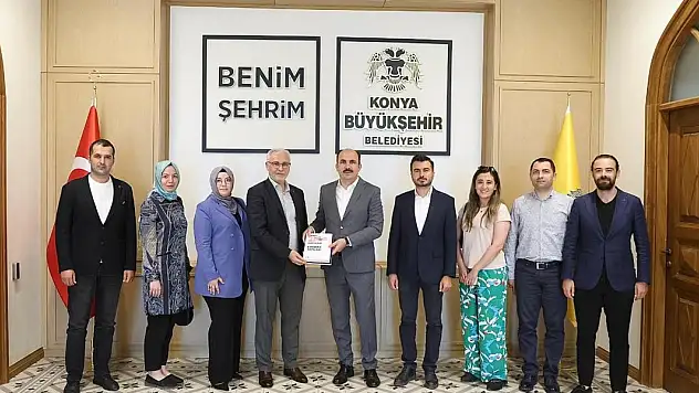 Mimarlar Odası'ndan Başkan Altay'a ziyaret