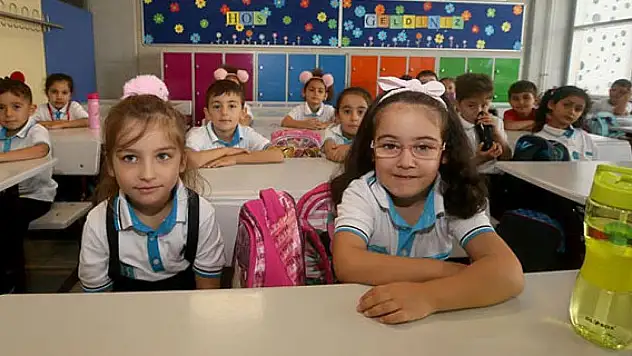 'Mini mini birler'in uyum haftası pazartesi günü başlıyor
