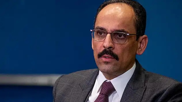 MİT Başkanı Kalın, Hamas heyeti ile bir araya geldi