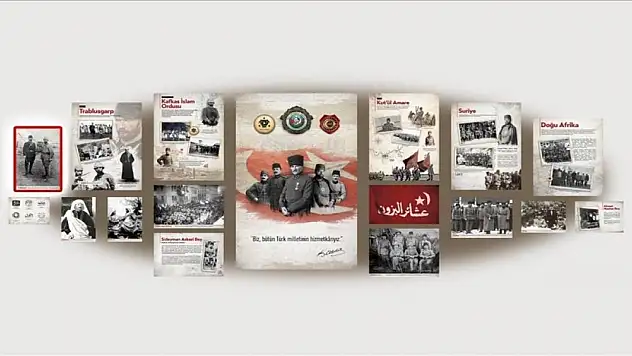 MİT, tarihinden alıntıların yer aldığı 100 Yıllık adlı çalışmasını internetten yayımladı