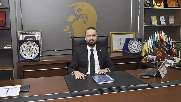 MMO Konya Şube Başkanı Tozoğlu, Cumhuriyet Bayramını kutladı