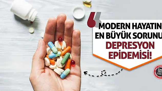 Modern Hayatın En Büyük Sorunu: Depresyon Epidemisi!