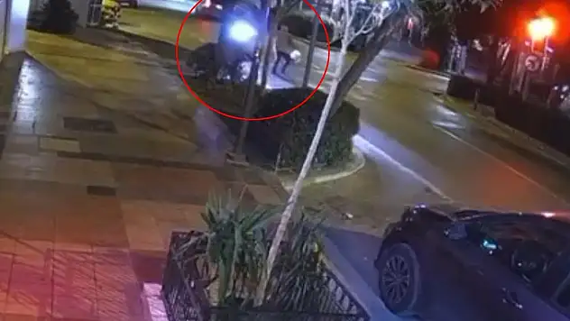 Motosikletin çarptığı yaya hayatını kaybetti