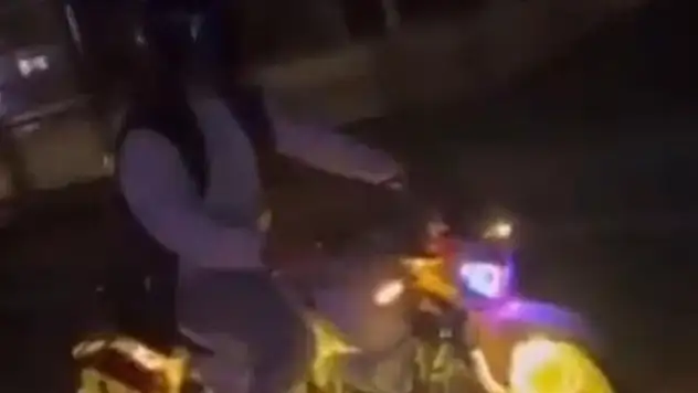 Motosikletiyle sosyal medyada şov yapmıştı: 40 bin lira para cezası kesildi