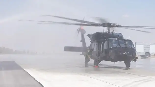 MSB: 4'üncü T-70 helikopteri envantere alındı