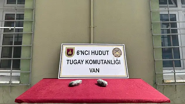 MSB duyurdu: Hudutta 1 kilo 221 gram uyuşturucu ele geçirildi