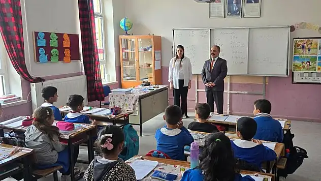 Müdür İşcan, Okullarda Maarif Modeli Anlattı