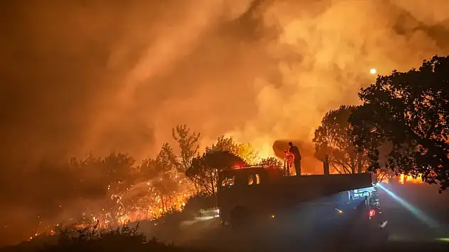 Muğla, Fethiye yangını tamamen kontrol altına alındı