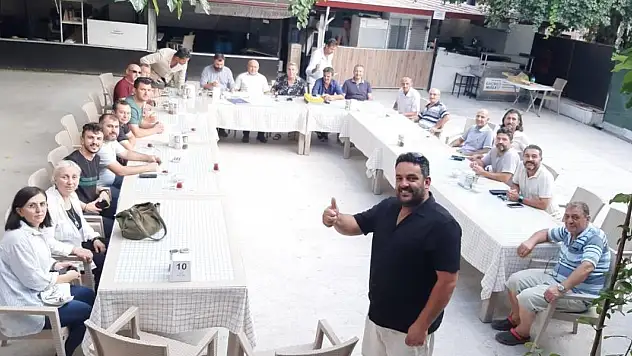 Muğla'da Yaşayan Konya ve Karamanlılar Derneği'nden ilk toplantı!