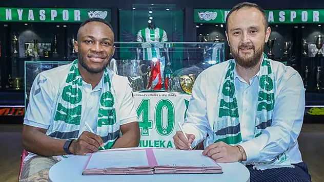 Muleka Konyaspor'a nasıl imza attı! İşte transferin öyküsü
