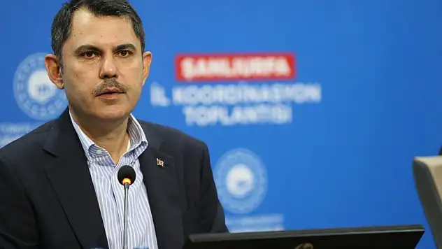 Murat Kurum: Ağustosta 20 bin deprem konutumuzu tamamlayıp vatandaşlarımıza teslim edeceğiz