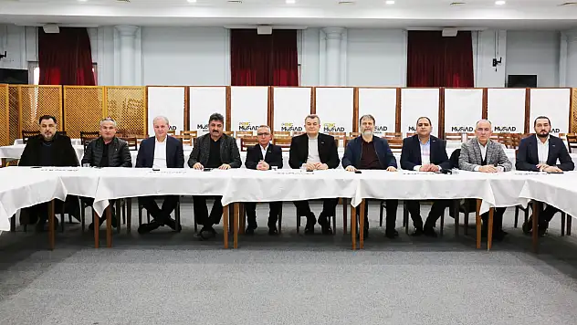 MÜSİAD Konya'da gıda ve tarım sektörü için kritik görüşme!